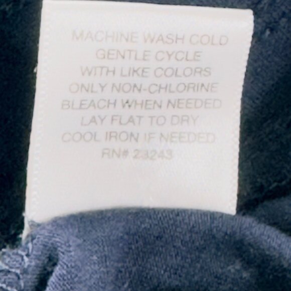 NEW YORK & COMPANY Women's Skirt Navy Blue Maxi Rayon Spandex Pockets Size S - Picture 11 of 13